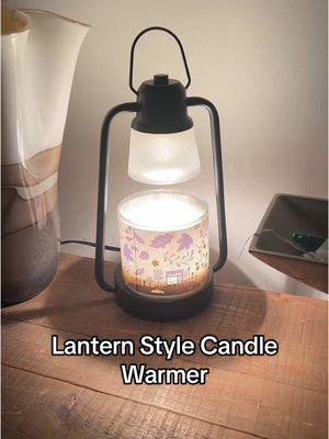 Lantern Style Candle Warmer! #TikTokShop #candlewarmer #homedecor #homefinds #fyp #spinningdishes @MAOYUE 