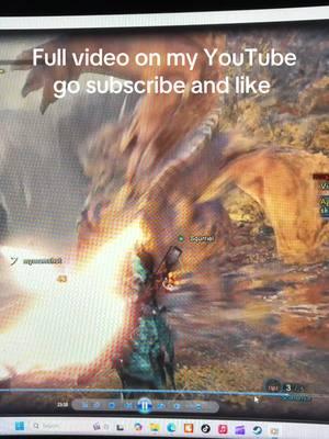 Check it and show sum support thank yall #mhw #monster #iceborne #Tigrex #fyp 