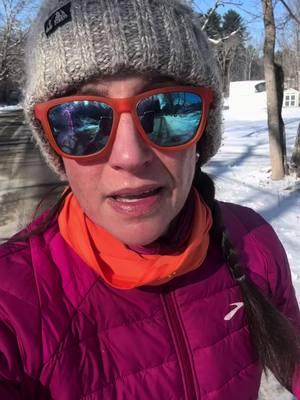 I miss warmer temps. I do. 100% #CapCut #runtok #run #iloverunning #bostonmarathon2025 #runcoach #normalizerunning #runtokcommunity #bostonmarathon2025 #runningwithheart #runningcoach #winterrunning #corospace3 #marathonrunner  