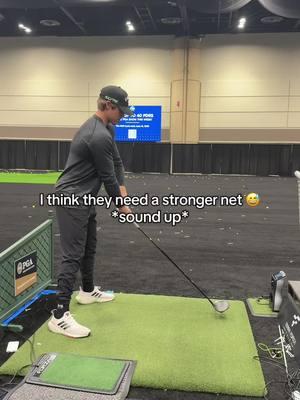 I’m sorry gang @PGA Show #golf #golfswing #sorry #golftok #golfswing #callaway #pgashow #pga 