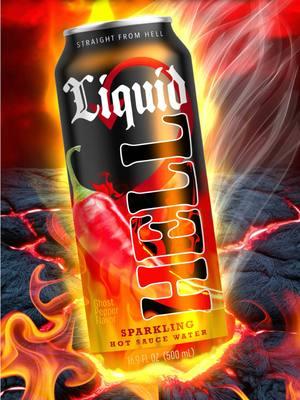 liquid hell hot sauce water beverage design 🔥🔥🔥 #drawingprocess #startfinish #creatorial #nationalhotsauceday #graphicdesign #liquidhell #creativeoutlet #mockupdesign #digitalart #graphicartist #davidlopezzy 