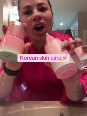 I can’t believe how good my face already feels..I’m obsessed!! I’ll continue to update you on my skin care journey.. #koreanskincare #nightlyroutine #glassskin #TikTokShop #prestons 