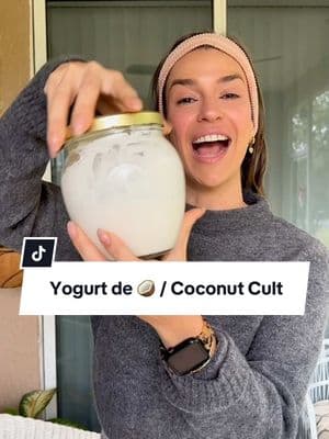 Yogurt de Coco / Coconut Cult 🥥✨ Deja de pagar precios exorbitantes por estos yogures veganos. Con solo dos ingredientes, puedes prepararlo en casa de forma mucho más económico y, además, mucho más nutritivo. 💪✨ ¿Qué dices, te atreves a intentarlo? No dejes de unirte a mi Curso de Fermentados y Germinados 2.0 🌱, donde aprenderás a hacer alimentos vivos como este, que son un regalo para tu microbiota y tu salud en general. Comenta “Quiero” 💬 y te envío la receta detallada y toda la info del curso. 💚 #YogurtDeCoco #yogurvegano #Microbiota #FermentadosCaseros #Probioticos #RecetasVeganas #AlimentaciónConsciente #SaludIntestinal #minutohealthy #coconutcult #coconutyogurt 