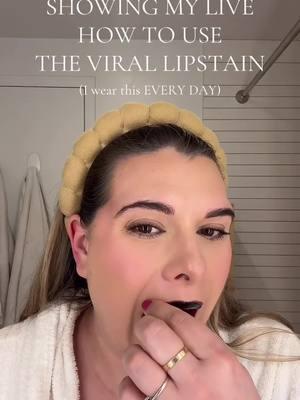 This is probably my favorite beauty find of 2024💄 i bought the bestsellers bundle! #LIVEhighlights #TikTokLIVE #LIVE @SACHEU Beauty US #lipliner #lipstain #virallipstain #lipstayn 