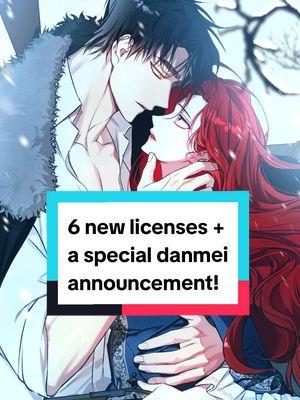 Seven Seas just announced 6 new licenses—AND we dropped a special danmei announcement, too! 🐺 Winter Wolf (Comic) 🪄 Magic Maker -How to Create Magic in Another World- (Manga) 💞 I Can't Stand Being Your Childhood Friend 🥲 Sacrifice of My Manly Soul 💸 I'm Running for Crown Princess, but All I Want is a Steady Paycheck! (Manga) 👀 BOSS, BXTCH, BABY 🫂 Joyful Reunion (Novel) Vol. 1 (Special Edition) Which ones are you most excited about? Write it in the comments, we'd love to know! ✍️✨ #sevenseasentertainment #sevenseas #7seasbooks #sevenseasmanga #manga #spicymanga #blmanga #bl #boyslove #boyslovemanga #danmei #specialedition #specialeditionbooks  #fantasymanga #webtoons #webtoon #manhwa 