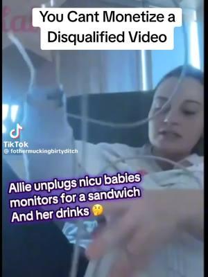 #abuse #childabuseawareness😭 #nicu #nicu #sandwich #nurse #nursesoftiktok #narcissist #narcmom #monitor #hospital #brag 