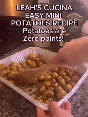 Got this recipe from @leahscucina —my favorite foodie! 🥔✨ Zero-point potatoes (just count the butter) that are crispy, buttery, and so delicious. The perfect side dish for any meal! Follow for more Weight Watchers-friendly inspo! #PotatoLovers #WWRecipes #EasySideDish