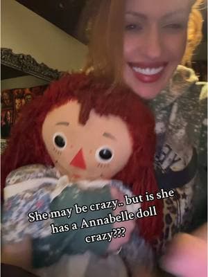 #annabelle #scarymovies #fyp #foryou #viral #whatsyourfavoritescarymovie #raggedyann 