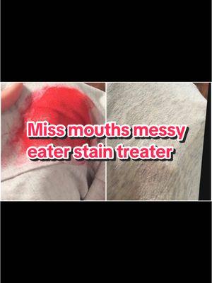 Honest review of the miss mouths messy eater stain treater #missmouthsmessyeater #missmouthsmessyeaterstainremover #stainremover #stains #removingstains #ttslevelup 