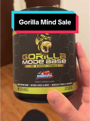 Don’t make the same mistake as me… #gorillamode #gorillamind #moreplatesmoredates #preworkout #GymTok #energydrink #bestpreworkout #creatorsearchinsights 