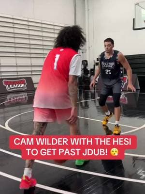 JDub making Cam Wilder EARN every bucket. 😤 #camwilder #jdub #basketball #foryou 