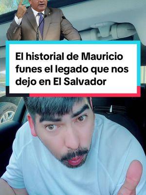 El historial de Mauricio funes ex Presidente de El Salvador #mauriciofunes #elsalvador #fyp #fypシ #usa 