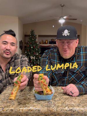 Who wants some loaded lumpia? #lumpia #filipino #spam #filipinofood 