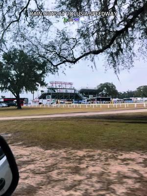 Tomorrow has now been canceled 😭🌧️☔️🏁 #dirttrackracing #dirttrack #speedweeks #volusiaspeedway 