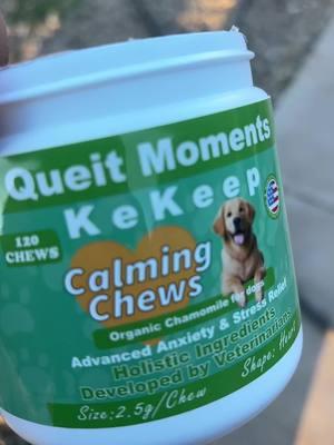 #calmingchews #calmingchewsfordogs #kekeep 