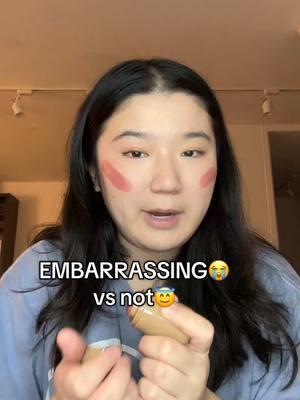 Things you SHOULD feel embarrassed over vs NOT😭 like normalize falling and being clumsy , posting what you love like who cares post ur nunu ash Trevino style LOL, and not making fun of people or homewrecking LOL ib: @Arianne  #grwm #yap #rarebeauty #rhode #lancome #getreadywithme #embarrassing #homewrecking #petpeeves #contentcreation #clumsy #rhodeskin 