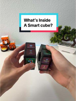 What’s inside this cube? 🤔 #cubing #cuber #tech @Wowcube 