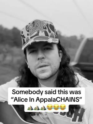 Couldn’t be a better description. #aliceinchains #countrymusic #grunge #laynestaley #jerrycantrell #appalachia #hillbilly 