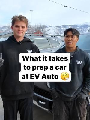 Our lot techs getting cars ready for delivery and keeping Chad from messing with our storage - just a day in the life! #lottechs #cardelivery #carcleaning #carstorage #evauto #fy #fyp