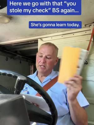 I ain’t doing this today. It ain’t even time for that check yet.  Views are my own and not of my employer. FOR LEGAL REASONS. IT’S ALL A JOKE. 🙄🤣 #mailtok #mailman #usps #ups #fedex #amazon #deliverydriver #drama #petty #worklife #workflow #ilovemyjob #mailgram #tiktok #follow #fyp