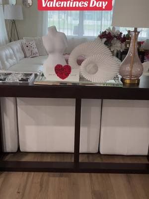 Do you decorate for Valentines Day? I just wanted to share with you some of my decor ideas. #valentinesdecor  #valentines #vdaydecor  #ValentinesDay #vday #homeinspo #homedecor #centerpieceidea #vdaydecor #valentinesdecor #valentinesdaydecor  #decor