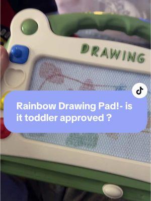 #drawingpad #toddlertoys #3anduptoys #kids #toys #besttoys #rainbowdrawing 