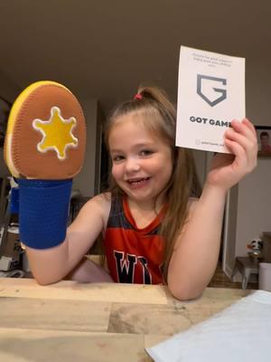 #savannah #bug first ever #slidingmitt ! Thanks to @Got Game for this badass #toystory theme sliding mitt! #fyp #foryoupage #northcarolina #softball #sweeties #girldad #TikTokShop #trending @Lexie Hullette @tripp1547 