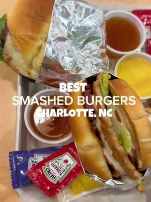 BEST SMASHED BURGERS IN CHARLOTTE, NC🍔🔥 Did Barley & Burger take home the trophy for Best Burgers in Charlotte? 🏆  #fyp #chefac #charlotte #charlottenc #charlotte #foodtiktok #burgers #smashburger #burger #charlottefood #charlottefoodie #clt #cltnc #cltfood #charlottefoodscene #cltfoodie 