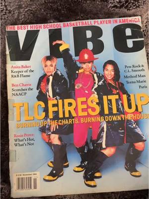 Replying to @Jes5582 TLC- Vibe Magazine 1994 #lefteye #tlc #lisalefteyelopes for you page #90s 