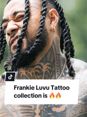 Replying to @tmadds Best Tattoos in sports PT. Frankie Luvu! #frankieluvu #inkednba #nfltattoo #polynesiantiktok 