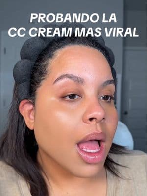 La ame 😍 Aprovecha el duo aqui en #TikTokShop @IT Cosmetics #cccream #review #maquillaje #naturalmakeup #glowyskin #itcosmeticscccream #itcosmetics #viralmakeup 