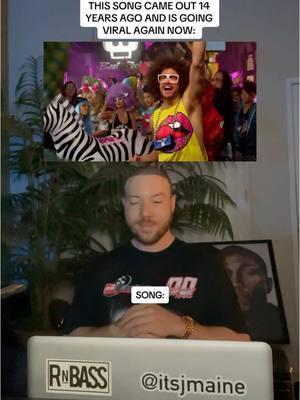 This song came out 14 years ago and is going viral again right now from LMFAO #music #lmfao #party #2010s