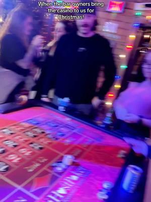 @The Barn @Lyndi Bryson @Itz_Mikey59 @Lex Bucy @Graaceeee11 #thebarn #thebarnatfrio #houston #cypress #texas #ctx #htx #casino #casinonight #employeeparty #workparty #christmas #christmasparty #bartender #bartendersoftiktok 