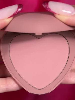 Quick #ASMR moment with our viral heart-shaped pressed powder blushes 💗  Whether it's powder or a cream, get the perfect flush of colour 🥰💕💖 #heartblush #heartmakeup #blush #creamblush #valentinesdaymakeup #makeup #ValentinesDay