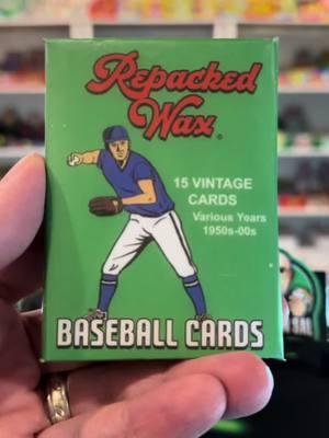 Repacked Wax Baseball Pack #junkwaxsal #hotgarbage #junkwax #repackedwax #repackedshit #repacked #junkwaxera #packopening 