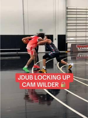 CLAMPS. 🗜️ #jdub #camwilder #basketball #foryou 