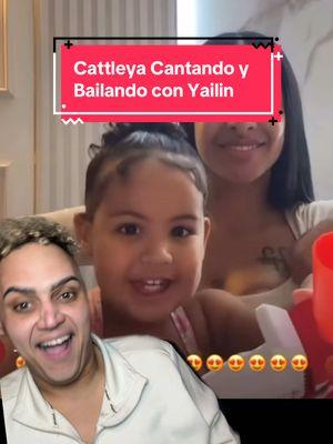 Catta se parece a Yailin también que piensan? La Princesa Cattleya bailando y cantando con su mami Yailin! #yailinlamasviral #cattleyagazmey #kingkongfabulso #yailinycattleya #hijadeanuelyyailin #cattleyaguillermo #kingkongfabulosord #kingkingfabulosord #kingkingfabuloso @King Kong 2 