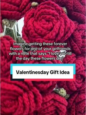 Best Valentines gift #ValentinesDay #valentinesdaygift #valentinesdaygiftideas #valentinesdaygiftsforher #crochetrose #crochetflower #giftsunder20 #TiktokMadeMeBuyIt #tiktokmademebuyit #spotlightfinds #giftideas 