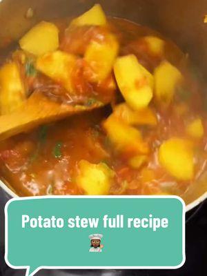 #creatorsearchinsights  Potato stew full recipe my way.my potato stew lovers try this you'll love it.#potatostew #africanfoodie #homecookedwithlove #judithcollinz #Foodie