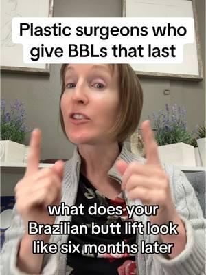 Let us know if your #bbl lasted over 6 months - what is your #plasticsurgeon name in comments! #plasticsurgery #bblrecovery 