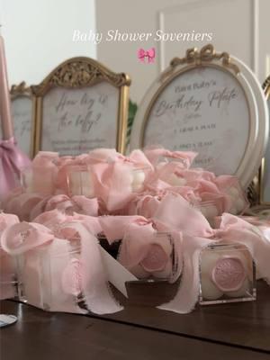 Baby shower souvenir idea 🎀 Link in bio!  #babyshower #babyshowerideas #coquette #coquetteaesthetic #bowtheme #souvenir #babyshowersouvenirs #girlbabyshower #pinktoile #pinktheme #souvenirideas 