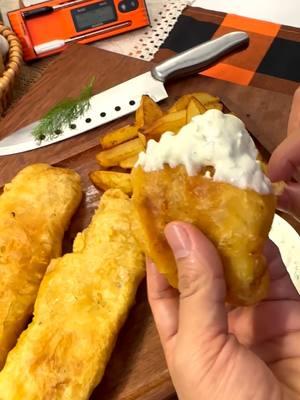 On a scale of 1 to 10, how would you rate this fish and chips by ThermoPro? Comment below to let us know. With Twin TempSpike’s g 600-Ft-Bluetooth Range, all of our BBQ lovers can monitor their meat from anywhere in the house. It’s precision also make sure that you can achieve the idea level of doneness every time. Cook like a Pro today, and don’t forget our 50%-OFF-DISCOUNT!  #thermopro #tempspike #buythermopro #barbecueutensil #giftidea #holidaygift #newyearspecial #CookLikeAPro #BBQHacks #fishrecipe  #meatthermometer#newyearnewaura#Tiktokshopjumpstart #Tiktokshoploveatfirstfind #shopvideocarnival #tiktokisback #fishandchips