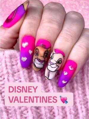 💖🦁 Valentine’s Nails Fit for a Queen (of the Pride Lands)! 🦁💖 Adrianna’s created the purr-fect Lion King-inspired Valentine’s Day set, and we’re giving you a step-by-step look at how it all came together! 💅✨ Whether you’re feeling wild at heart or just want a little extra magic for Valentine’s Day, this is your sign to grab your colour gels and recreate this iconic design 🌸✨ What’s your favorite part of this set? Tell us below! 💓👇 #tickledpinque #nailart #nailsofinstagram #valentinesnails #valentinesinspo #disneynails #disneynailinspo #lionkingails #nailsnailsnails #naildesign #nailaddict #gelnails #nailbrush 