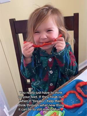 Replying to @raising.wild.things I was afraid of this too but this is how we avoiddd freak outs❤️ #toddlersoftiktok #pickyeater #pickytoddler #toddlerfood #toddlertok 