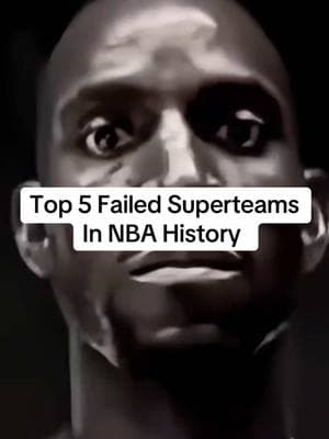 Which NBA superteam disappointed the most? 🫣 #NBA #hoops #nbamoments #sports #superteam #fyp #foru 