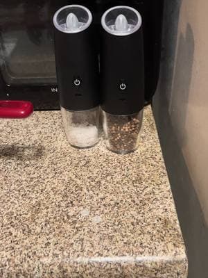 #Electric #PepperGrinder, #2Counts  #gravity #Salt #Pepper #Grinder #withLEDLight, #Kitchen #Seasoning #Utensils #Soldby #LuckyJulia