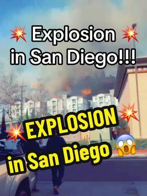 *REPOST CUZ OG HAD INCORRECT INFORMATION* Explosion at Fashion Valley Mall in San Diego, CA. This was NOT caused by the Los Angeles wildfire that started in the Pacific Palisades neighborhood. Prayers to San Diego and everyone in California as a whole. #sandiego #fashionvalleymall #explosion #disaster #fire #sus #california #foryou #fyp #real #news #blowthisup #massfollowing 