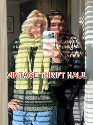 @Ava girls day  - - - #jewelry #OOTD #fitcheck #vintage #vintageclothes #thrift #thrifting #winterfashion #sweaters #thrifthaul #girlcore 