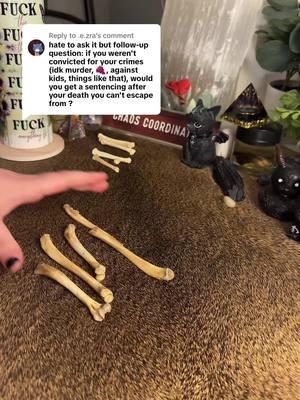 Replying to @.e.zra #witchtok #thatbonelady #witchtoker #witchcraft #witchy #witchesoftiktok #bonereading #witch #bonethrowing #osteomancyreading #bonetoss #osteomancy #divination 