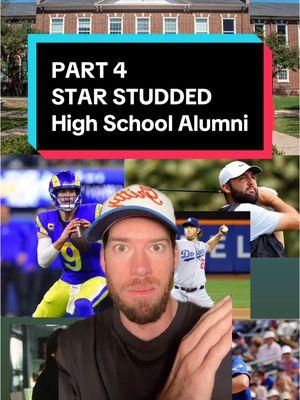 Replying to @Danny Conklin82505 Highland Park high school in Texas has produced some CHAMPIONS and then more #highlandparkdallas #highlandparkhighschool #dallas #mattstafford #claytonkershaw #scottiescheffler #MLB #nfl #pga 